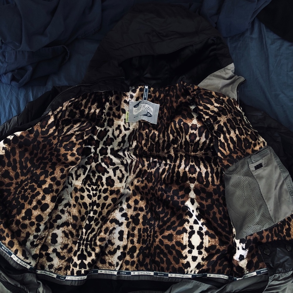 Burton White Collection Limited Edition Jacket